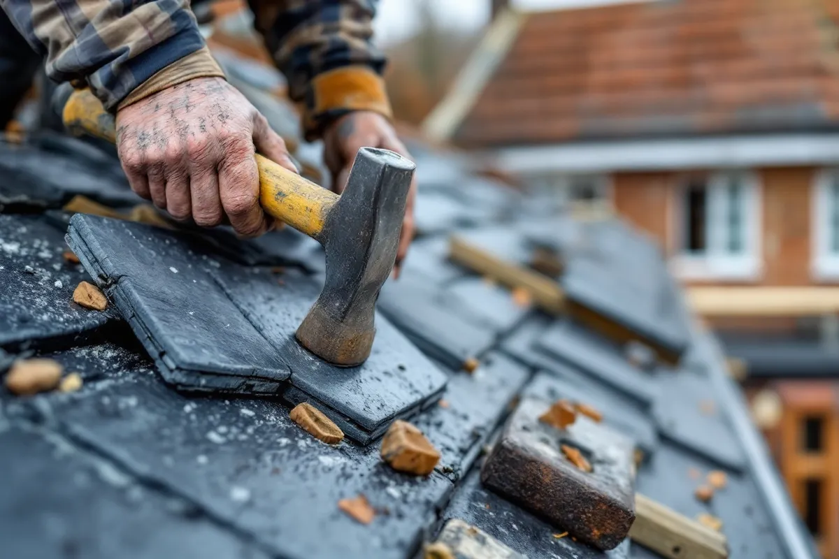 On-site detail photograph supporting Types of Roof: A UK Homeowner's Guide